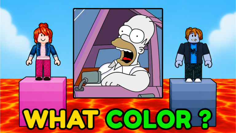 Character Color Race official Roblox cover art